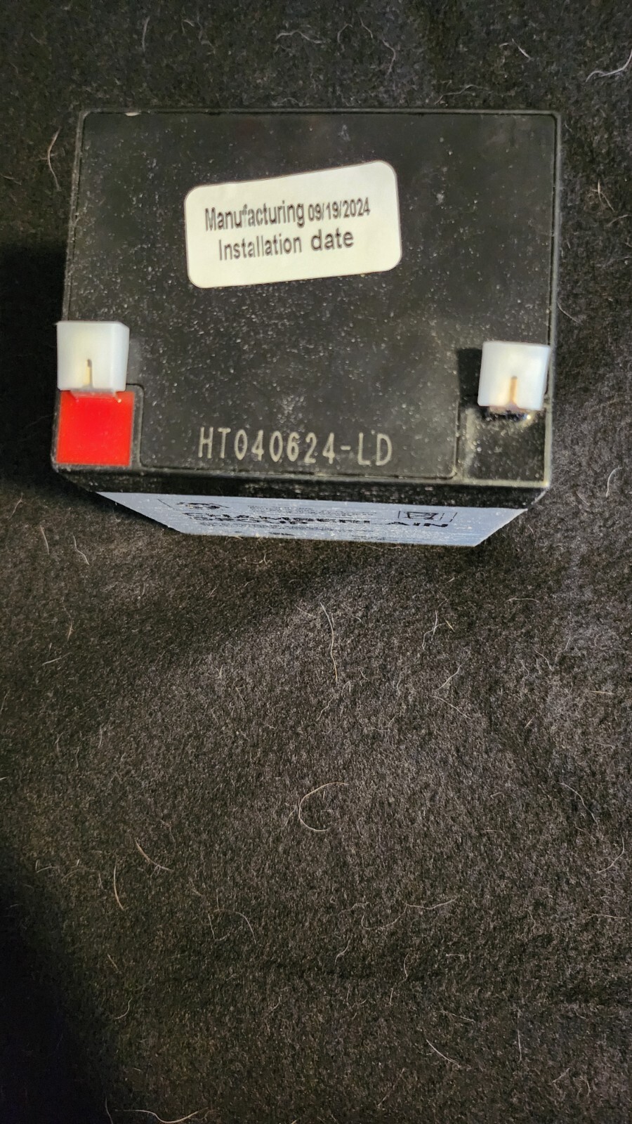 Chamberlain Liftmaster Battery Backup Replacement Battery OEM NEW