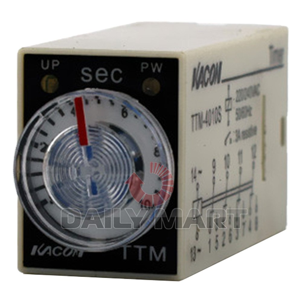New In Box KACON TTM-4010S Time Relay