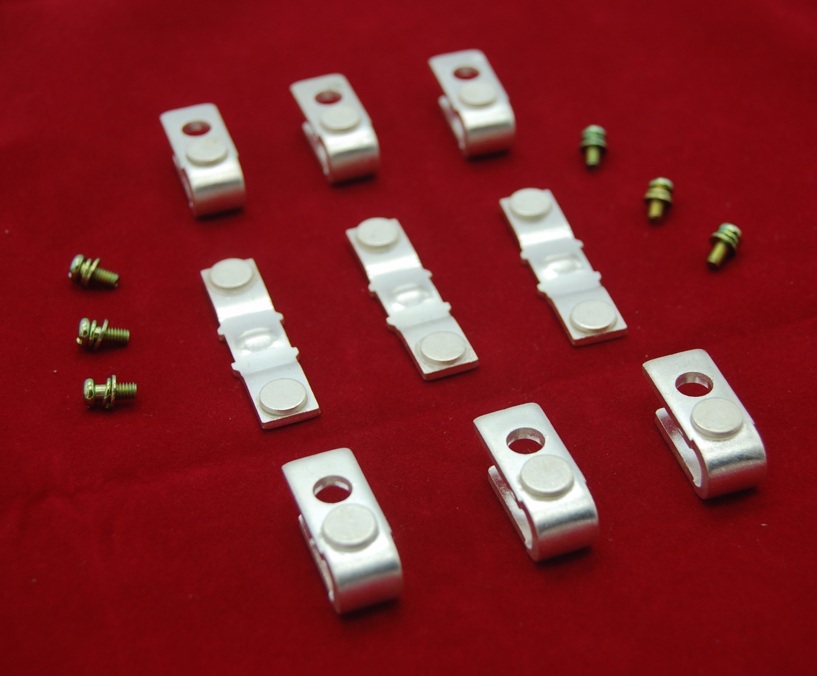 1 Set Fits 3TY7480-OA 3 poles Contact kits for 3TF48 contactor High quality