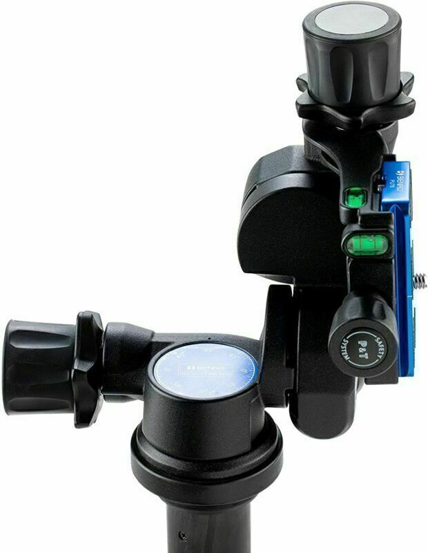 BENRO GD3WH 3-Way Geared Tripod Head Camera Tripod Head Precise Positioning