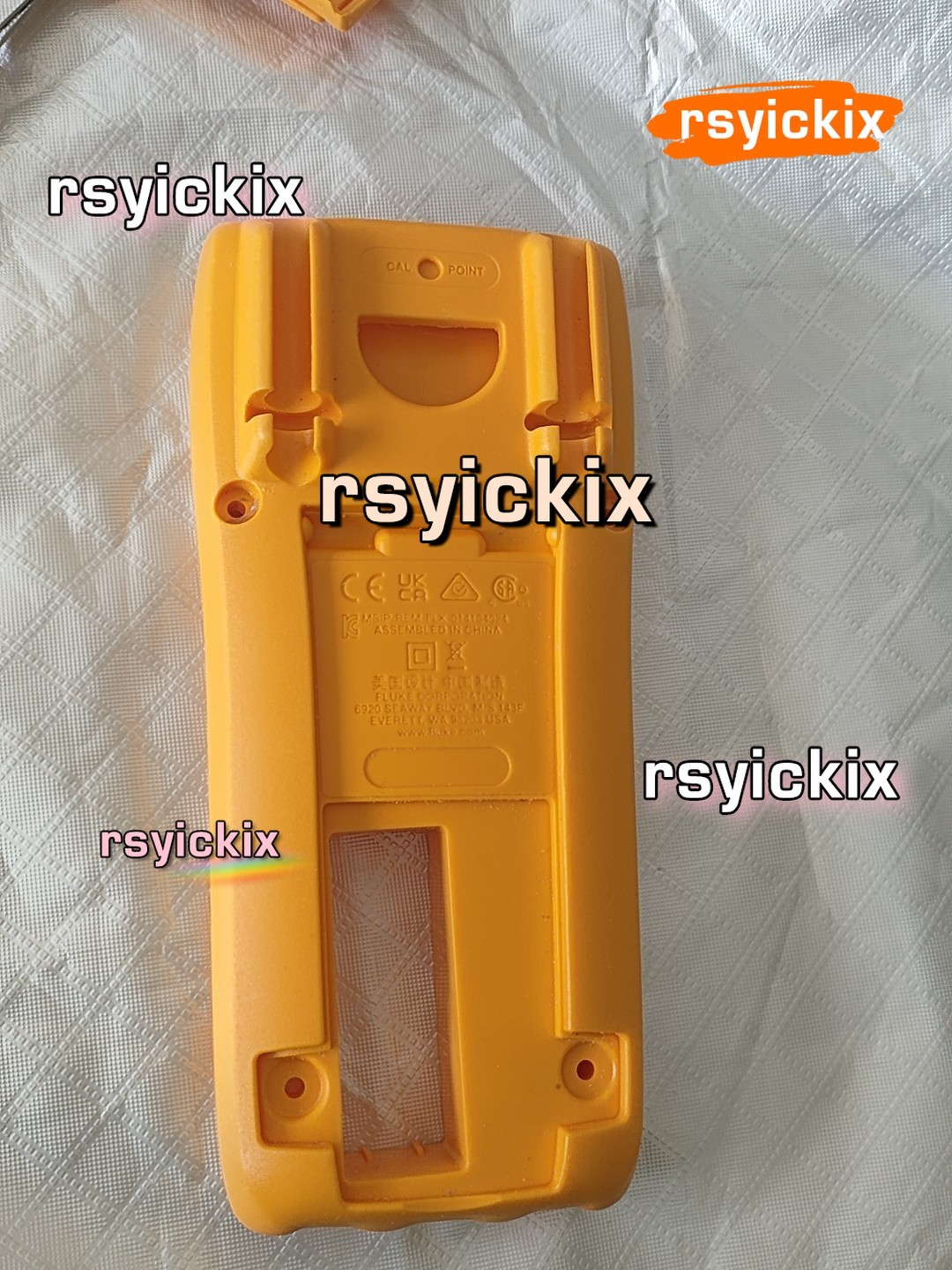 1PCS Fluke 179 Rear Shell