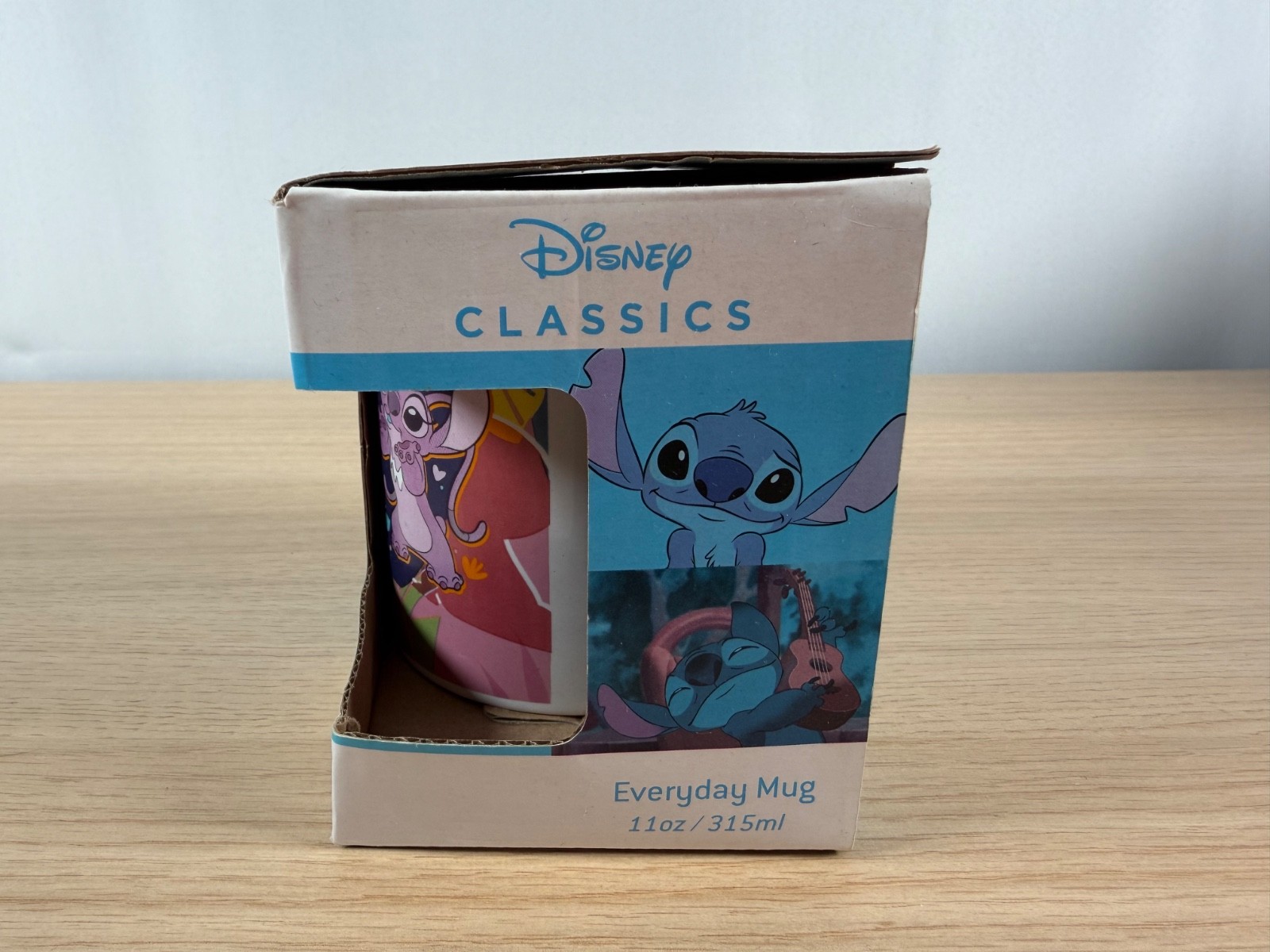 Disney Classics 'From Angel with Love' Boxed Lilo & Stitch Mug