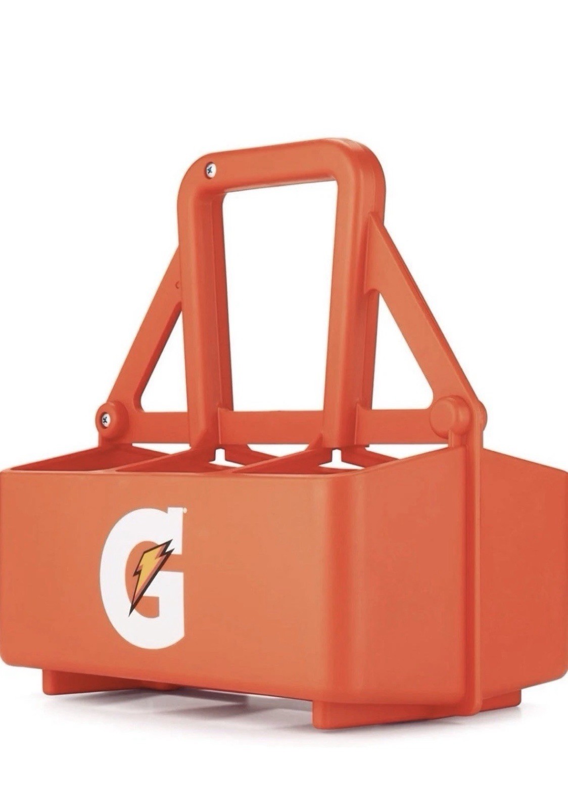 Brand New - Gatorade 6 Pack 32oz Sport Squeeze Bottle Carrier Holder - Only