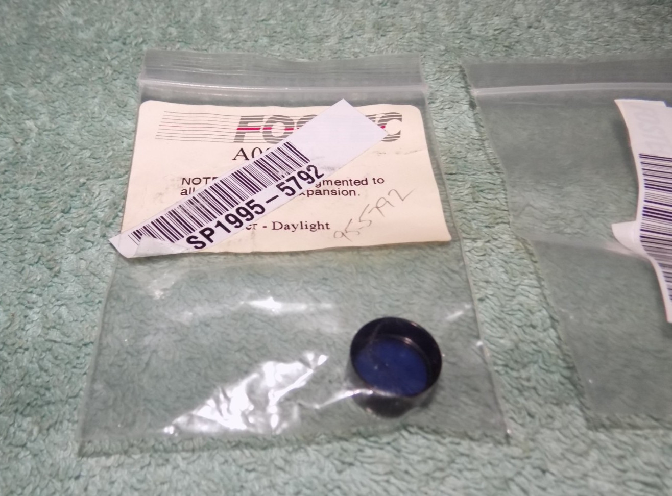 New Fostec A08074 Fiberoptic Filter Daylight