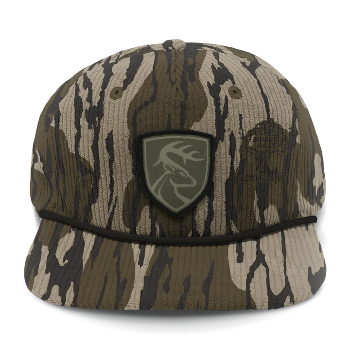 Drake Waterfowl Non-Typical X Lost Hat Cord Goat Rope Hat