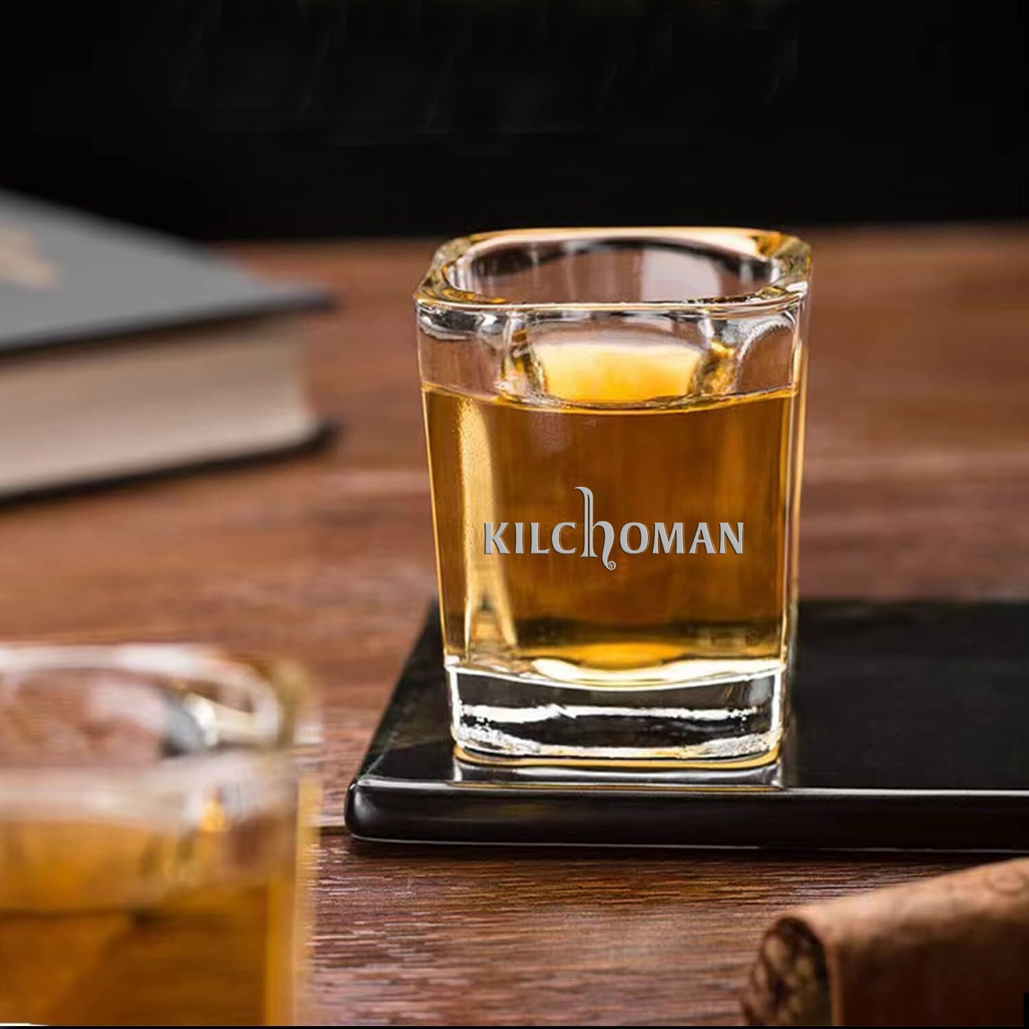 KILCHOMAN Whiskey Shot Glass