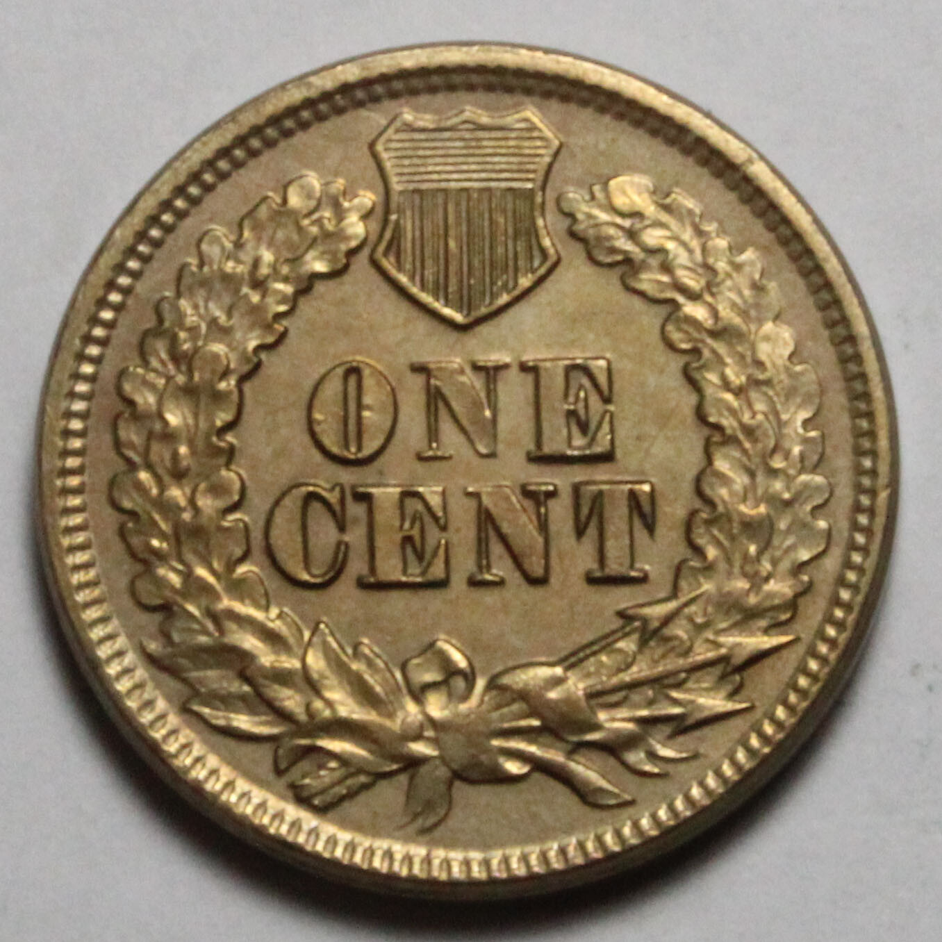 1864 Indian Head Cent LW140
