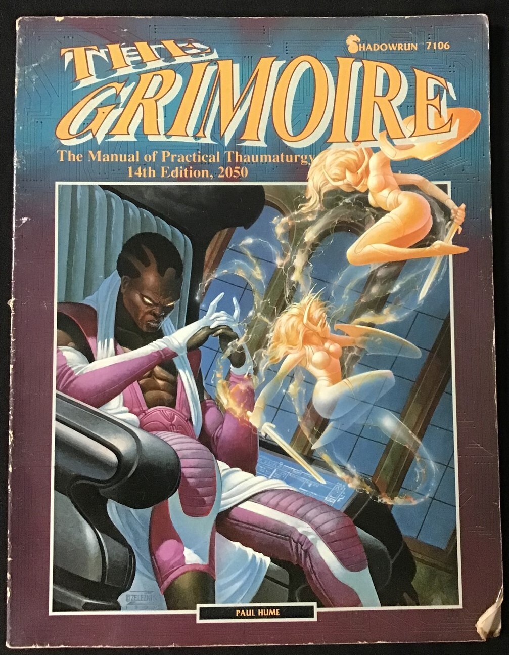 Shadowrun 7106 ~ The Grimoire ~ OEJ
