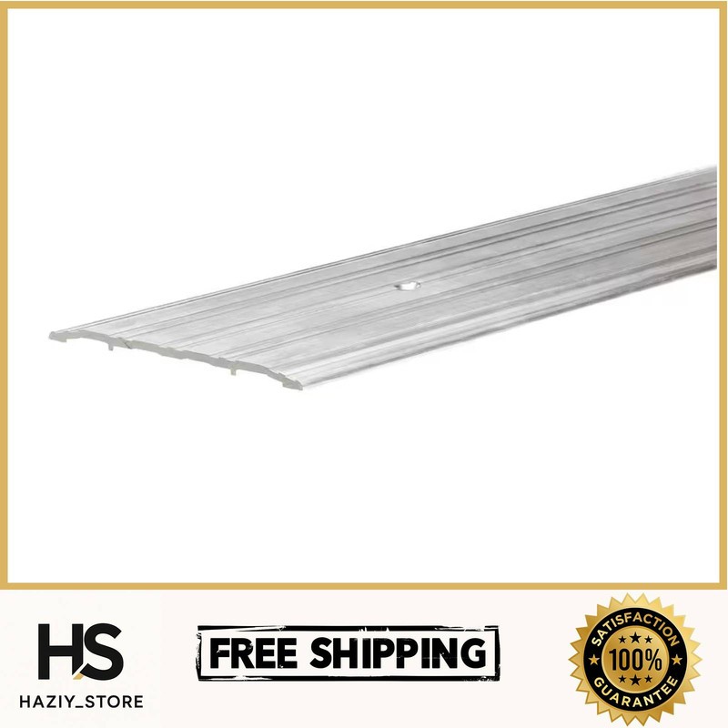 Commercial Use Door Threshold Low Profile Heavy Duty Aluminum 5 x 1/4 x 72 in. L