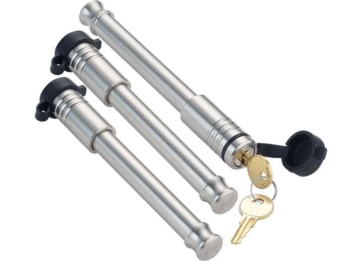 InfiniteRule Hitch Locks 3pk Keyed Alike For Bulletproof 2"/2.5"/3" Drop Hitch