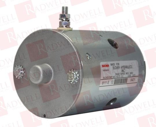 BUCHER HYDRAULICS 08111-S / 08111S (BRAND NEW)