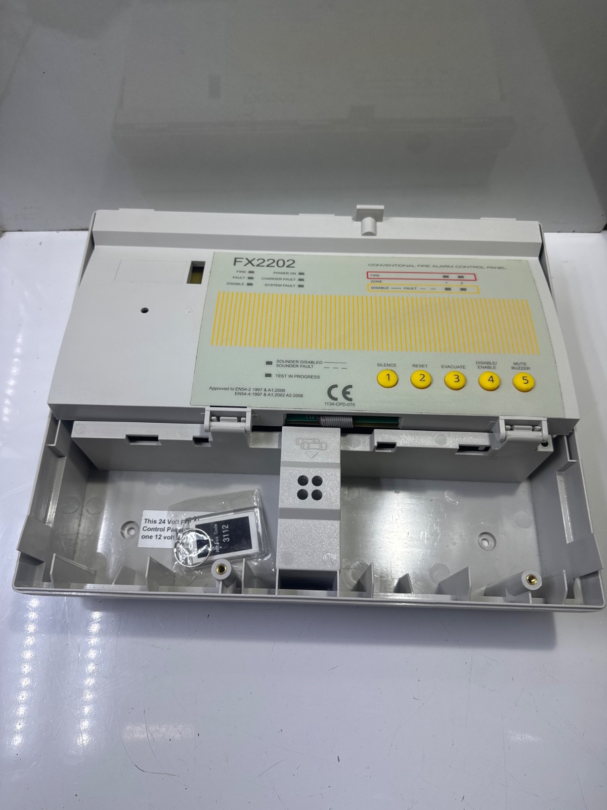 COOPER FX2202CPD Conventional Fire Alarm Control Panel