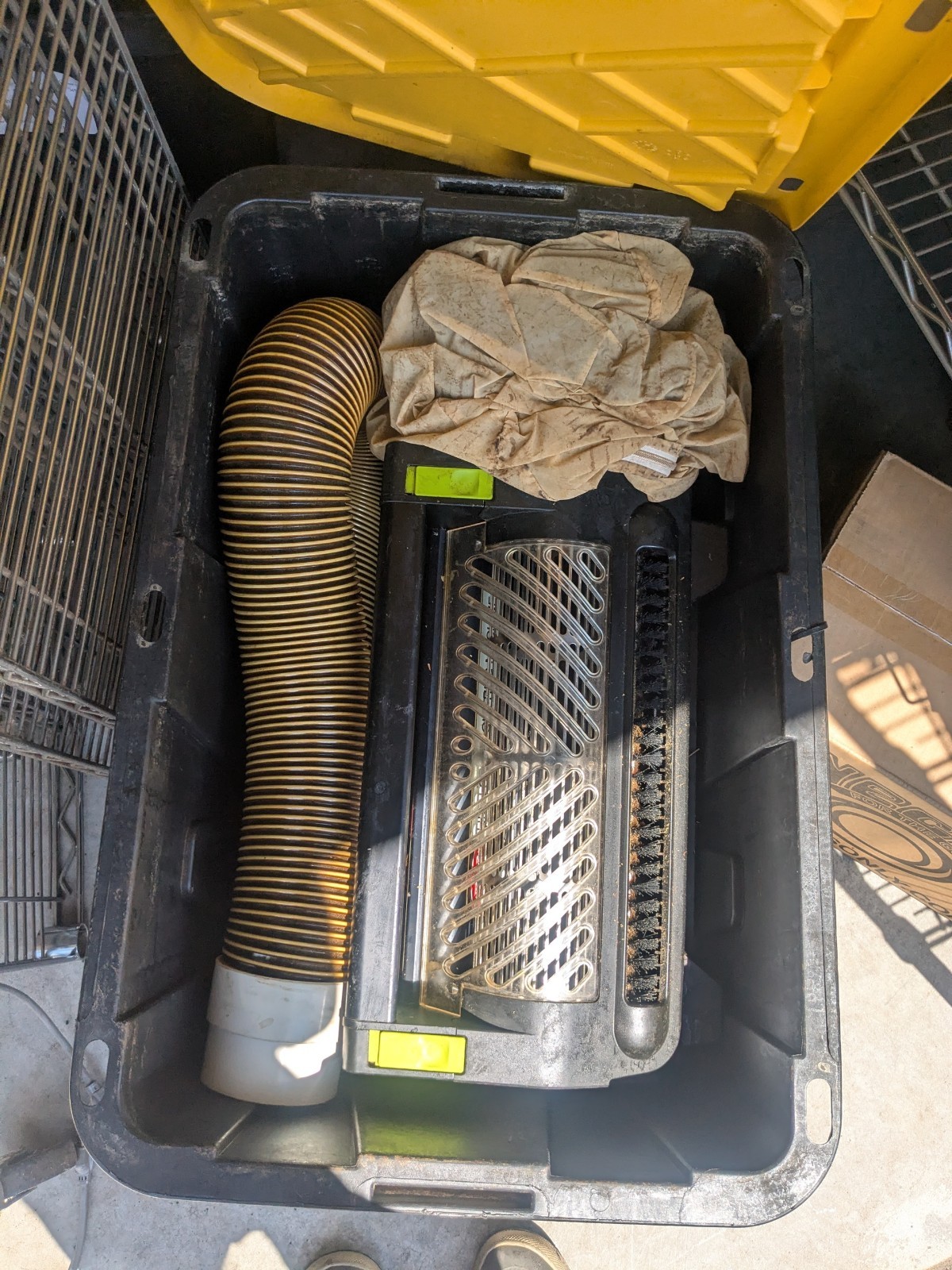 T6 Twister Trimmer with Vacuum and Leaf Collector Bag Trimming Trim Machine