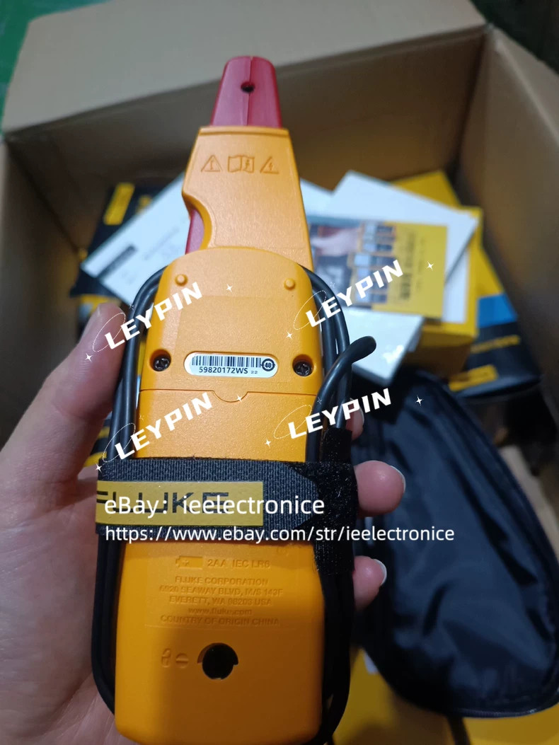 NEW Fluke 771 Milliamp Process Clamp Meter Indicator Current Calibration/ie