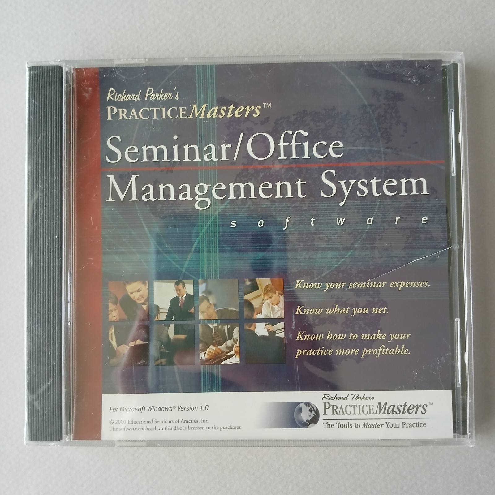 Richard Parker's Seminar/ Office Management System CD - New