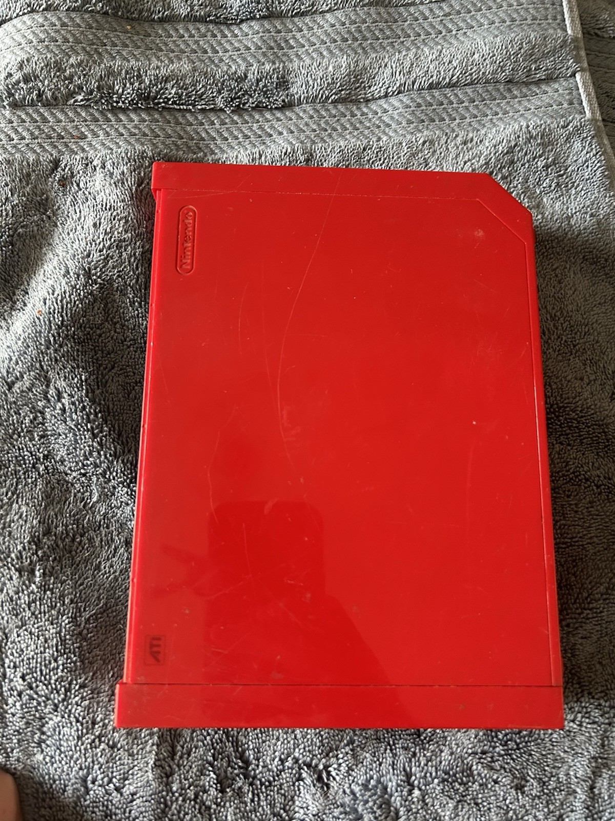 Nintendo Wii Red Console Only 25th Anniversary Edition. Untested. Read Disc.