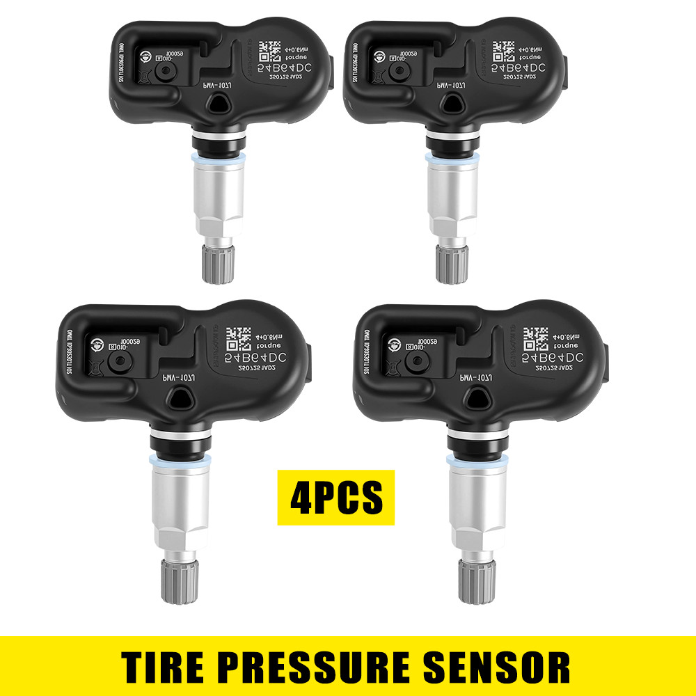 4PCS Genuine TPMS 42607-33021 Tire Pressure Sensor PMV-107J for Toyota 4 Runner