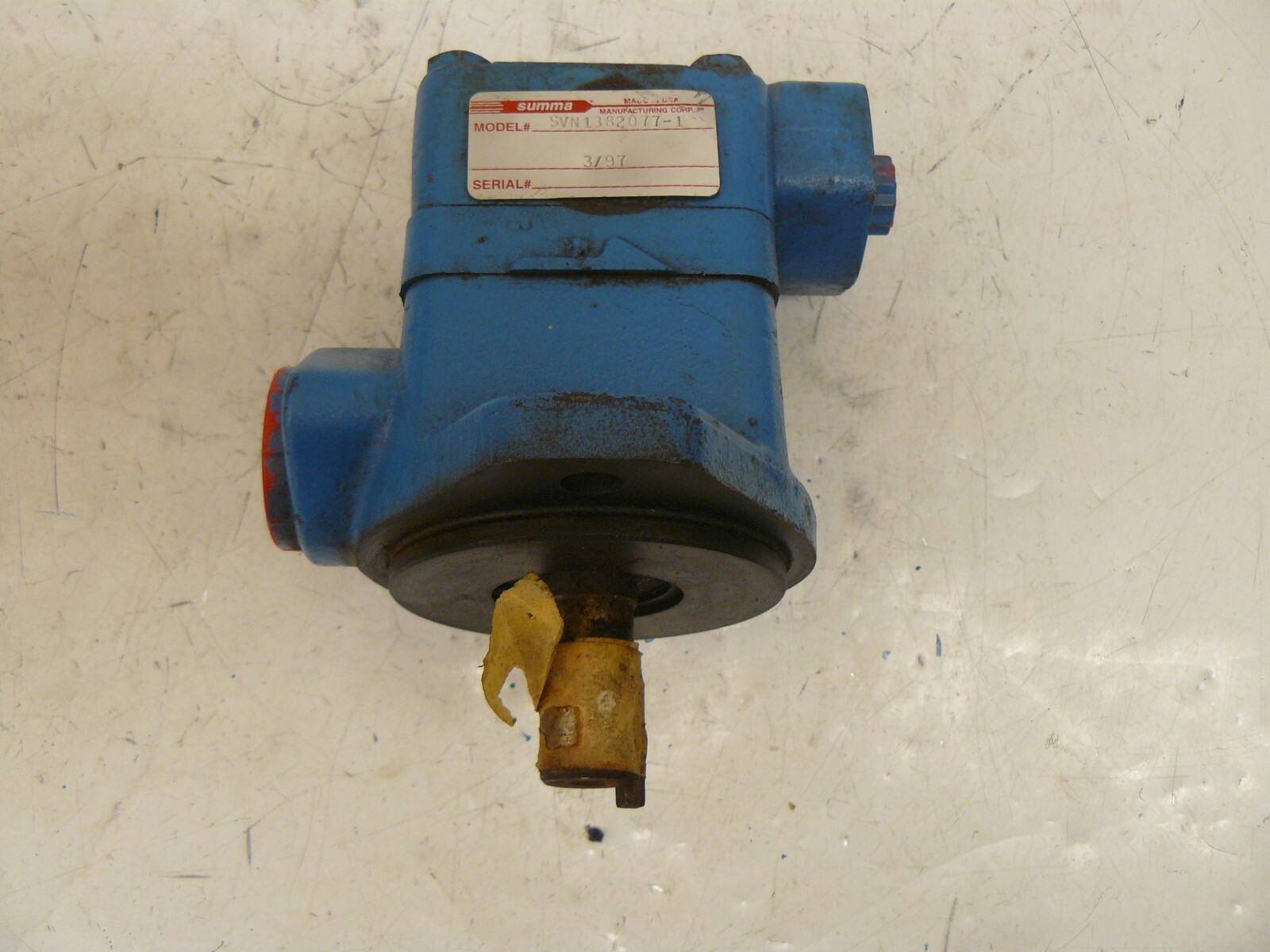 Summa SVN1382077-1 hydraulic vane pump new