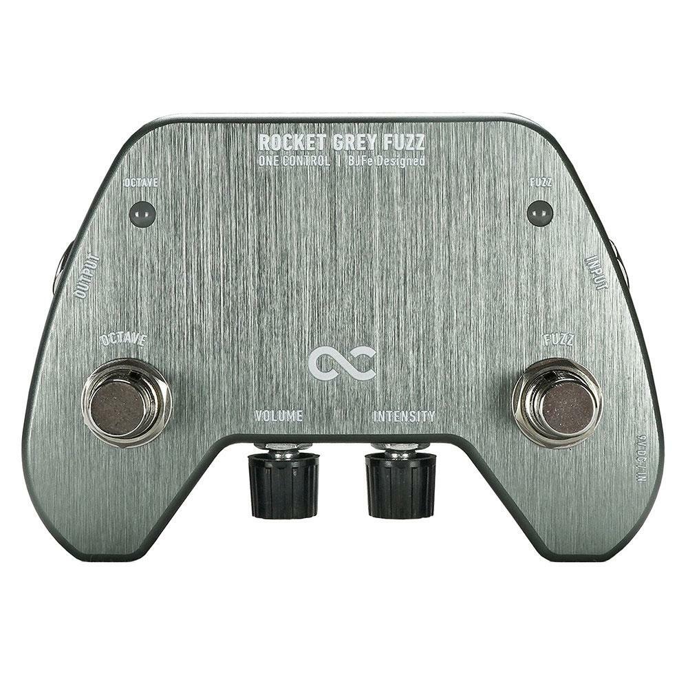 One Control BJFe Series Rocket Grey Fuzz