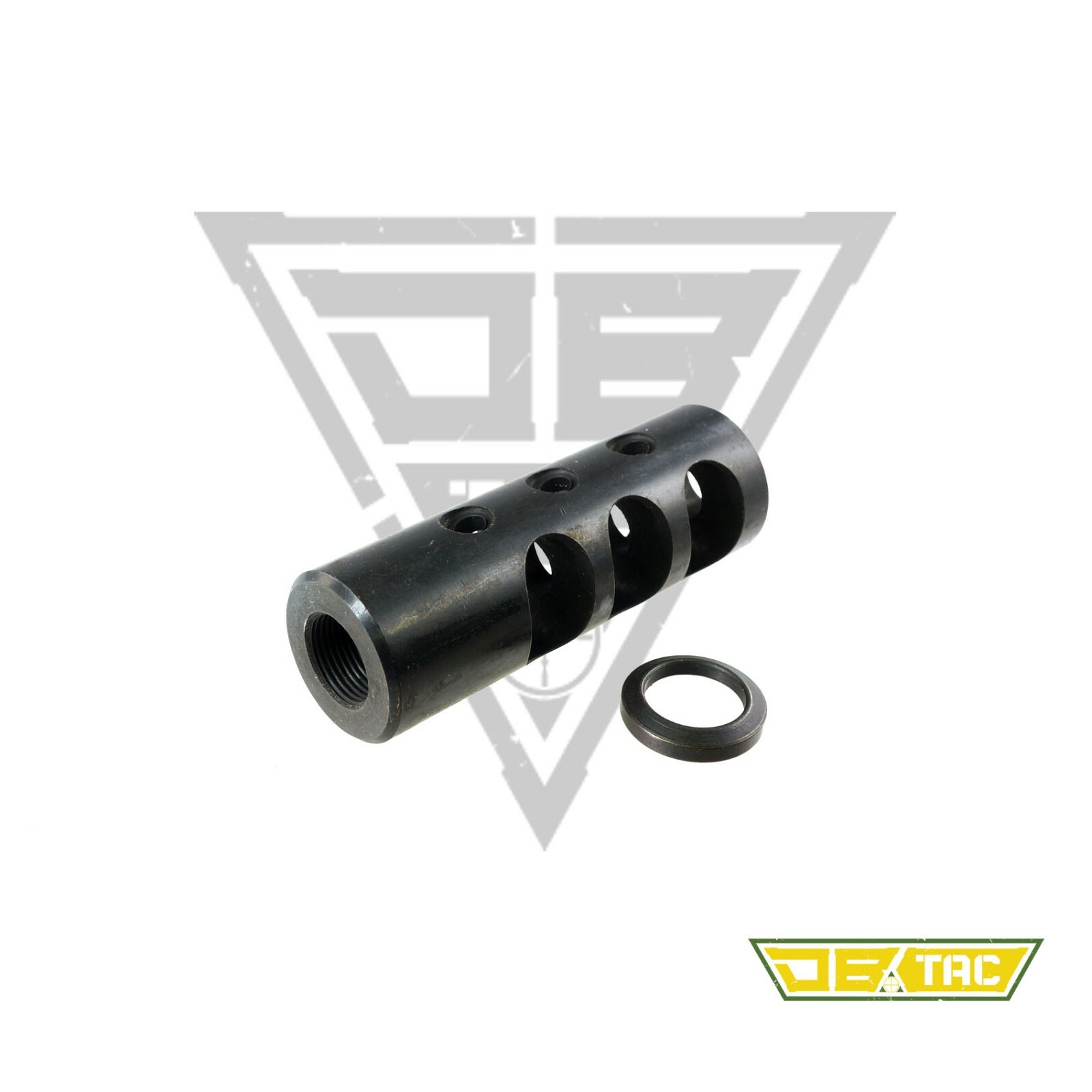 Ruger 1022 10/22 All Steel 1/2x28 Threaded Competition Muzzle Brake