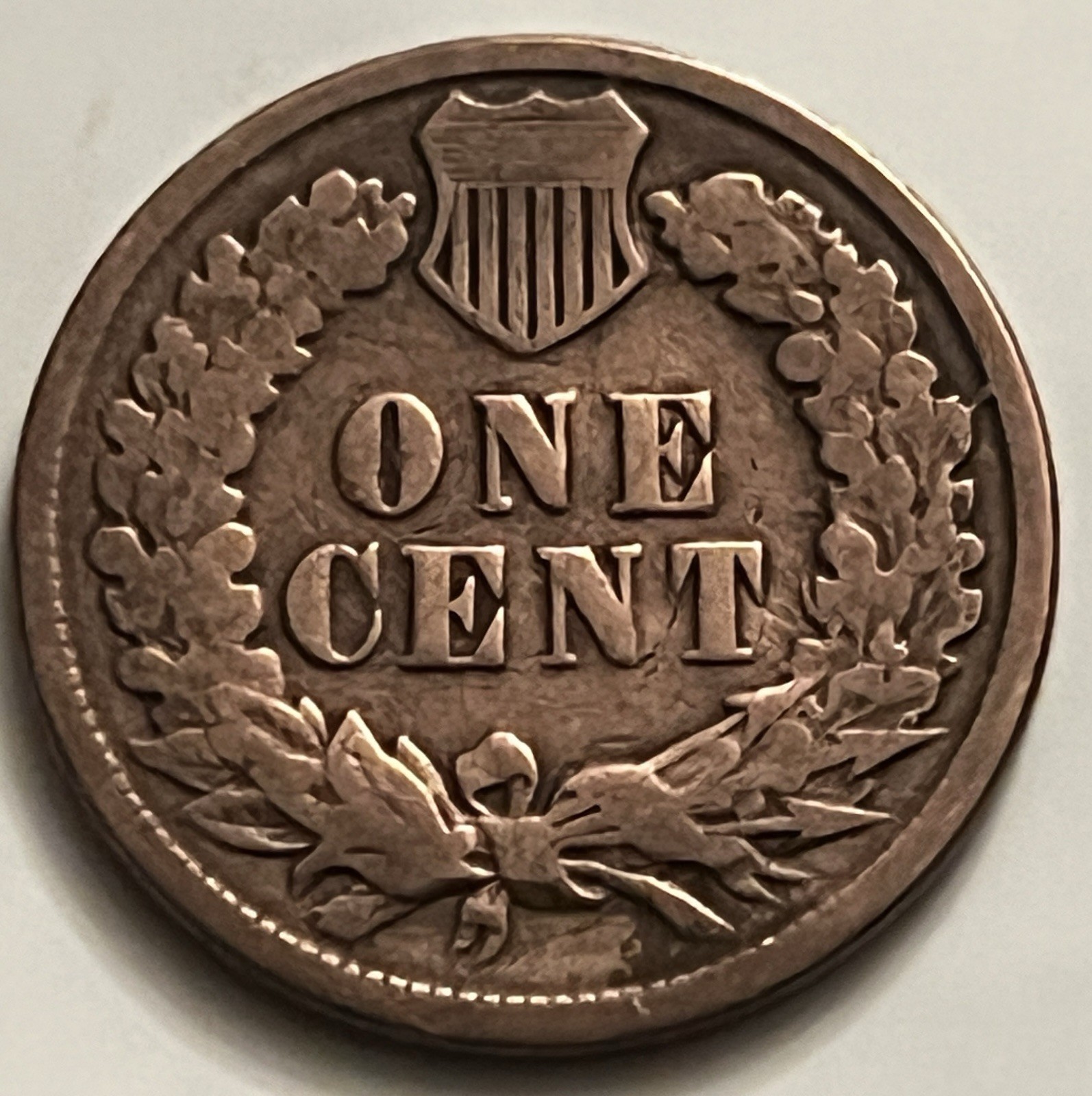 1887 Indian Head Cent — Sharp Detail Both Sides — Circulated Copper BN743