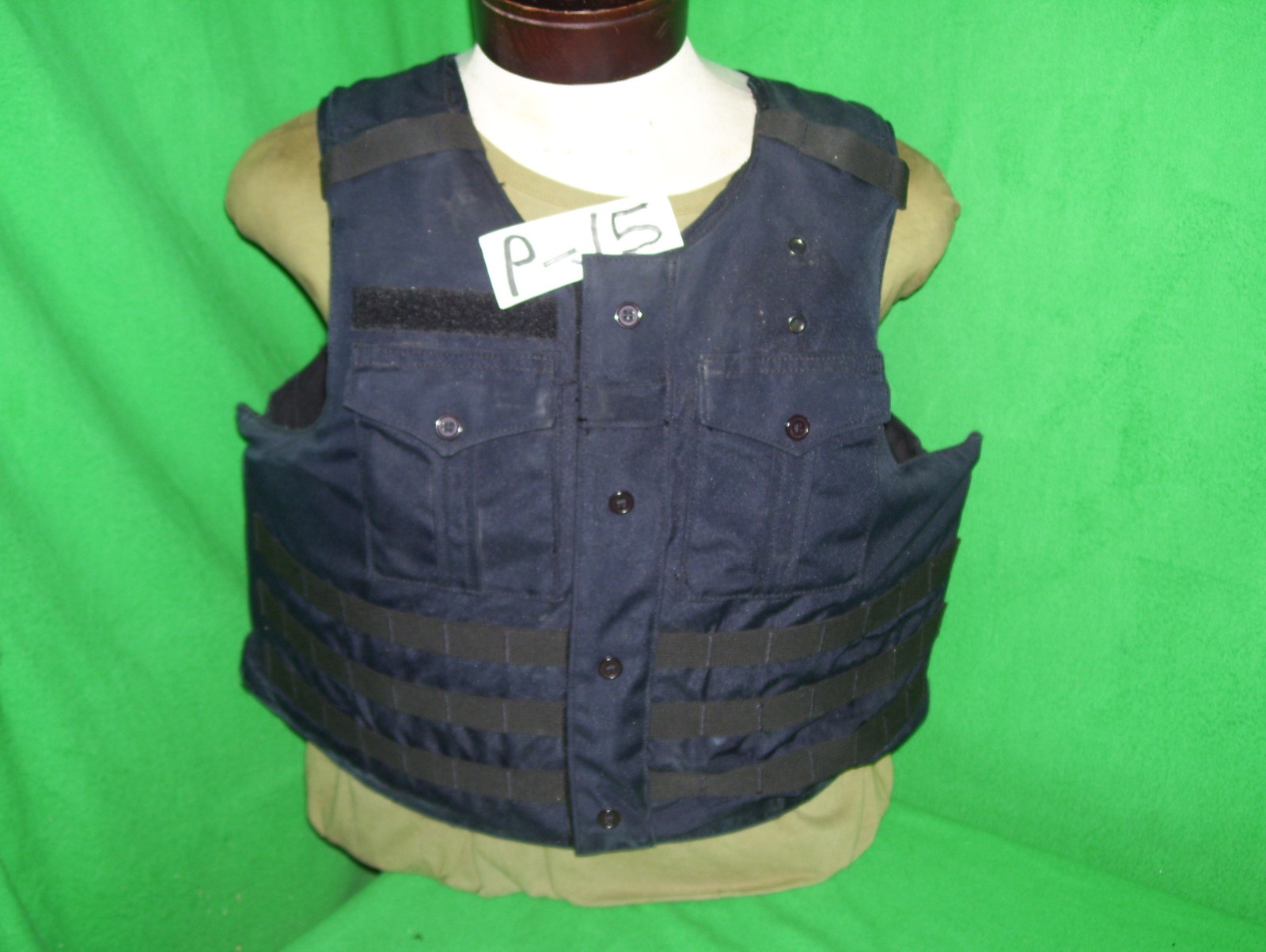 0NYX Tactical DUTIE-Large-XL-NOS IIIA Body Armor Bullet Proof Vest  2024-P-15