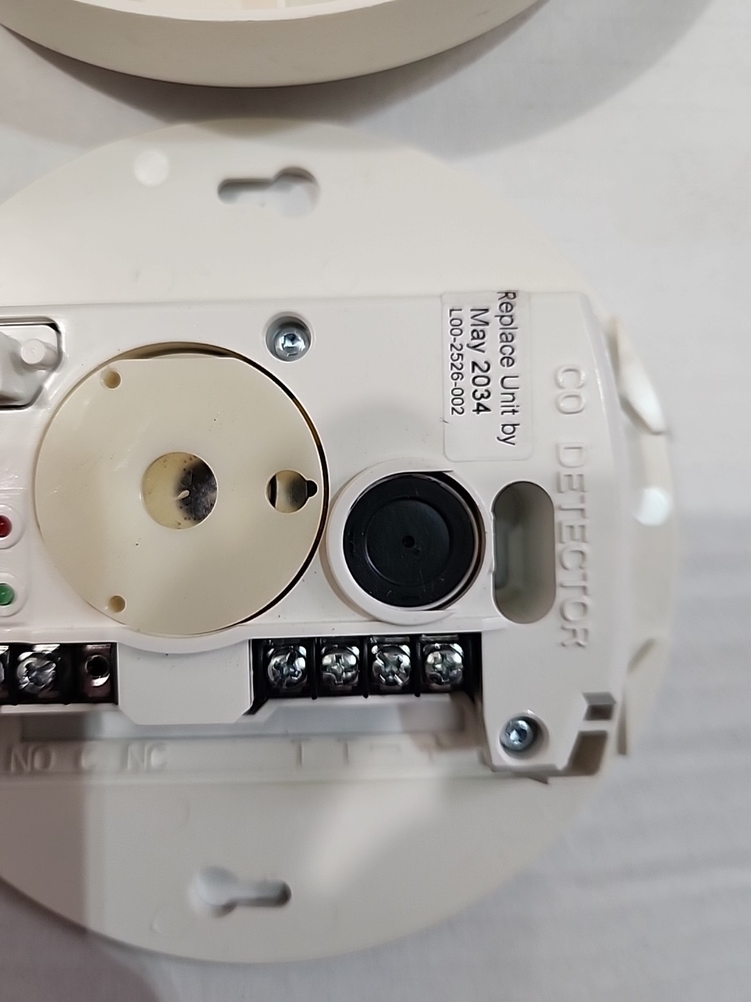 System Sensor CO1224TR Round, 12/24V, System-Monitored Carbon Monoxide Detector
