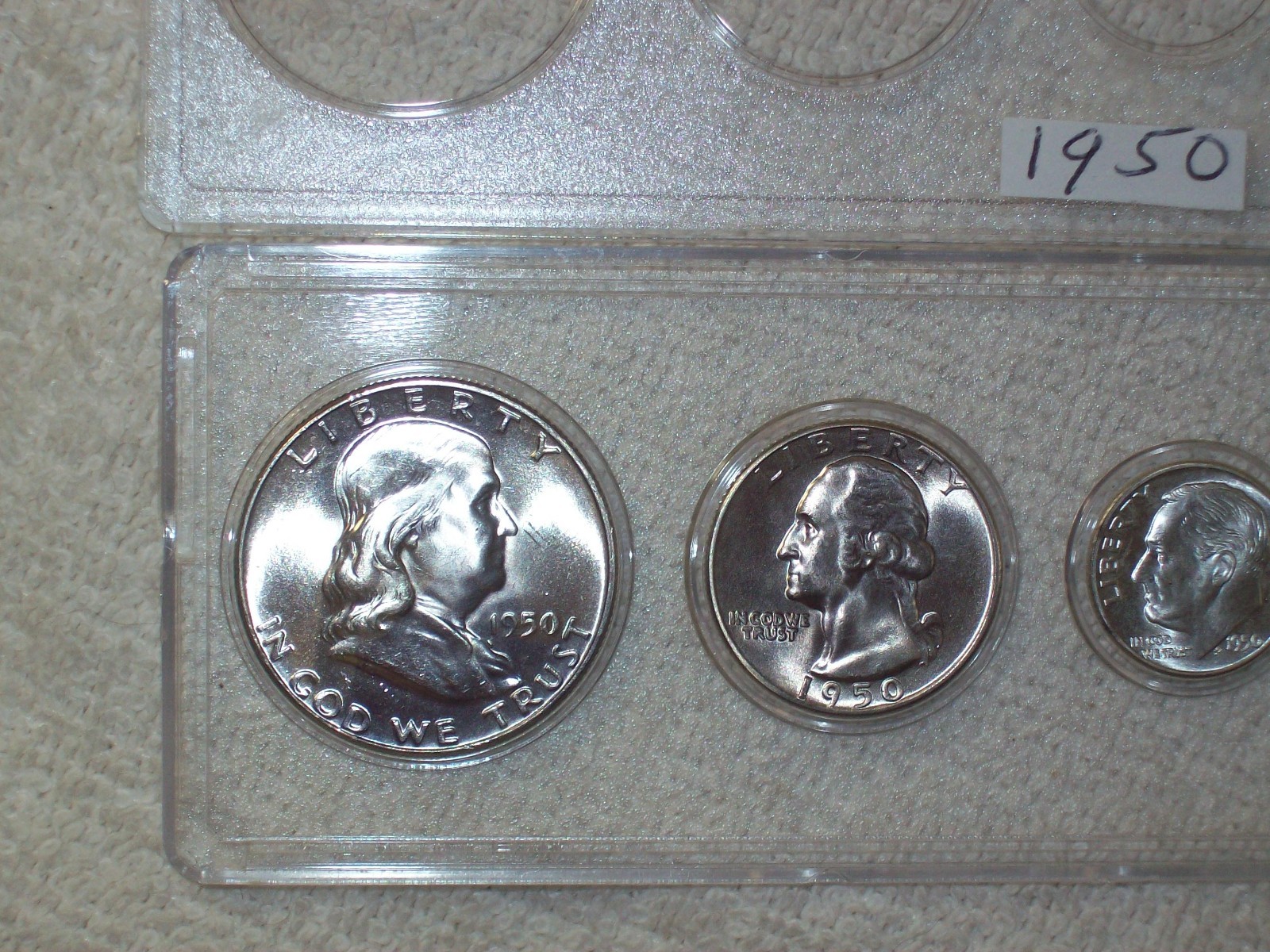 1950 MINT SET UNCIRCULATED PHILADELPHIA MINT