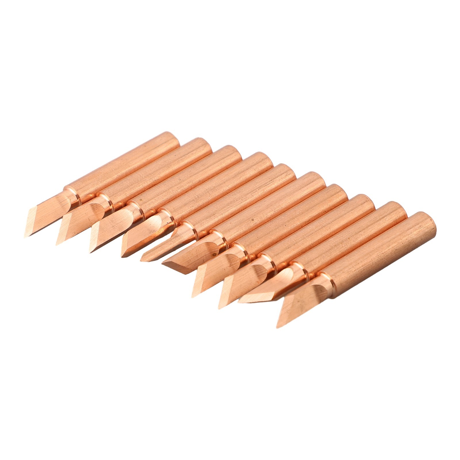 Brand New Soldering Iron Tip Copper 200-480?? 33mm For SOJ/PLCC/SOP Gold K