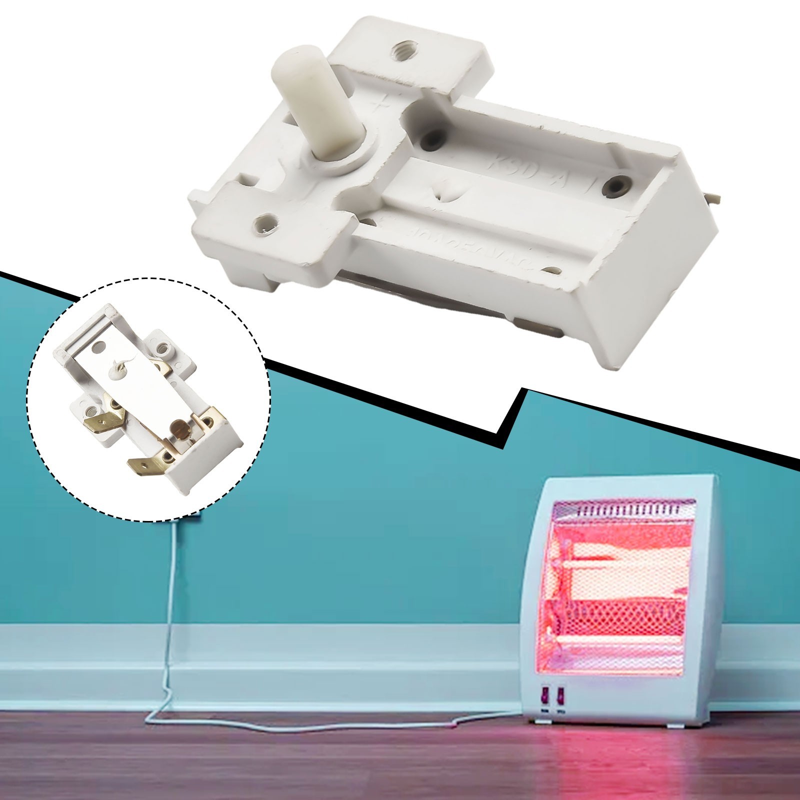 Reliable Electric Heater Thermostat Temperature Control Switch 250V16A