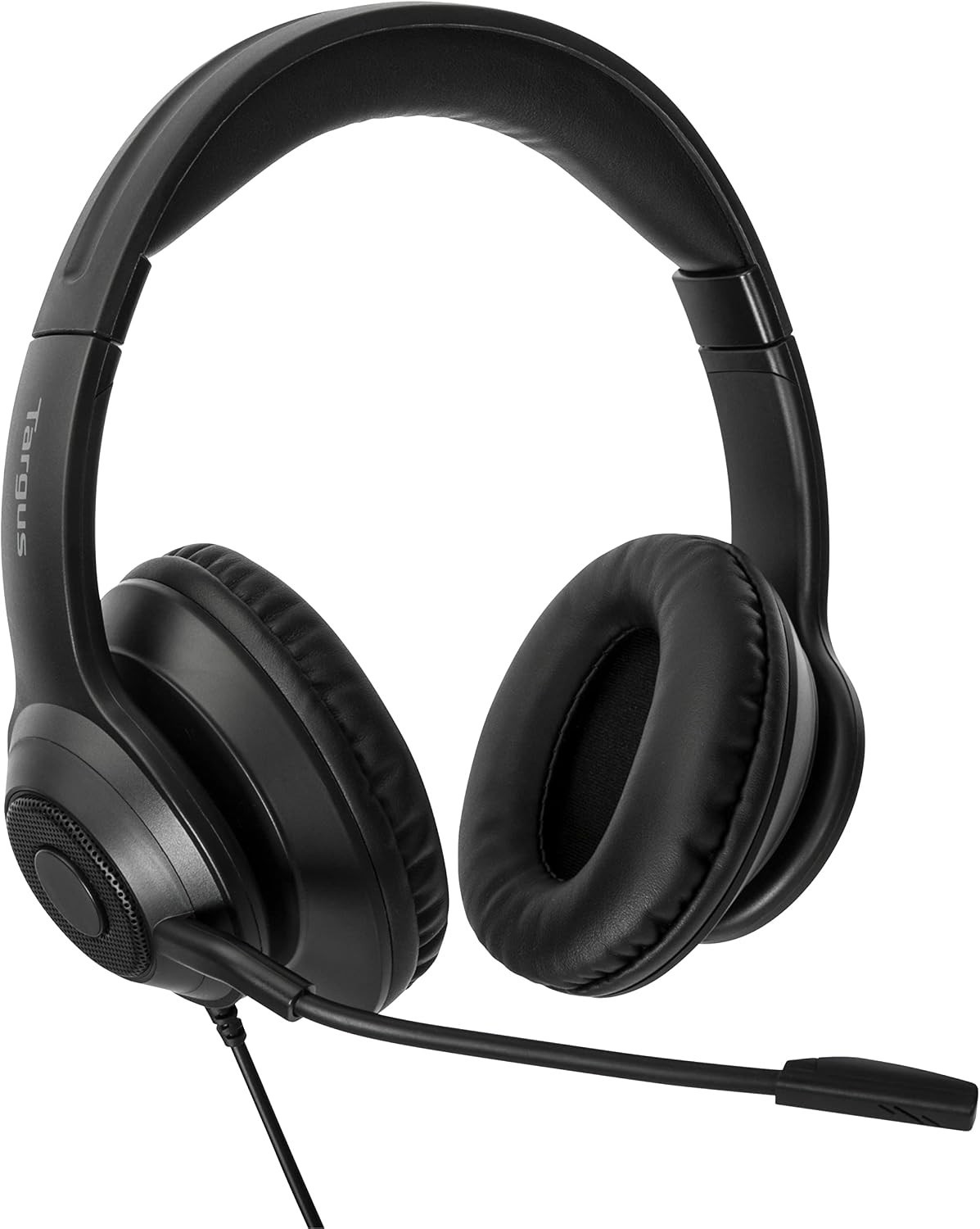 Targus AEH102 USB Wired Stereo Headset, (Black)