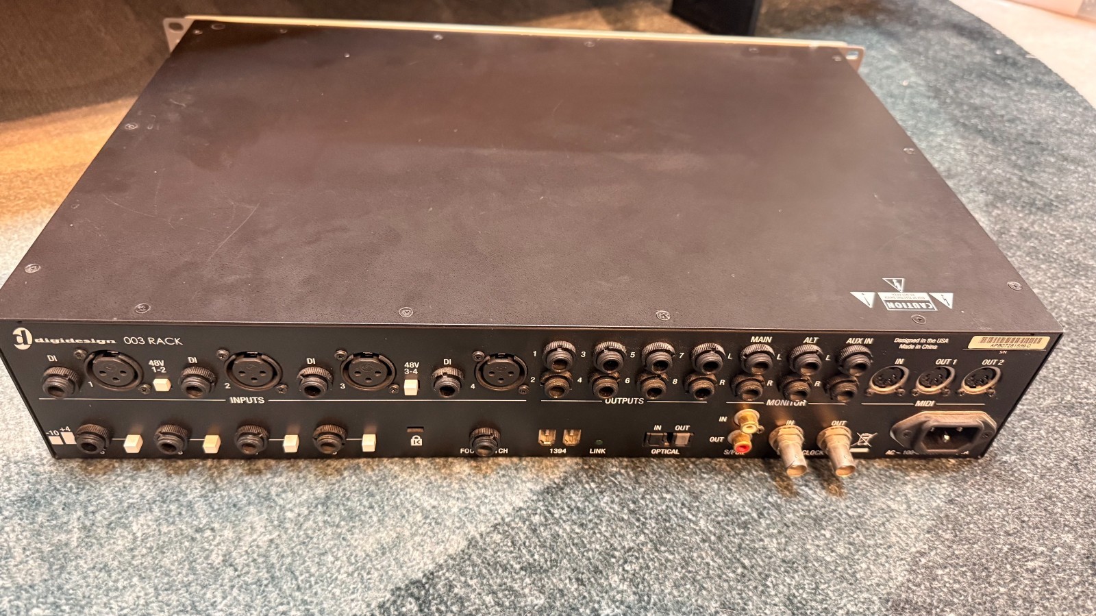 Digidesign 003 Rack Factory Analog Recording Workstation