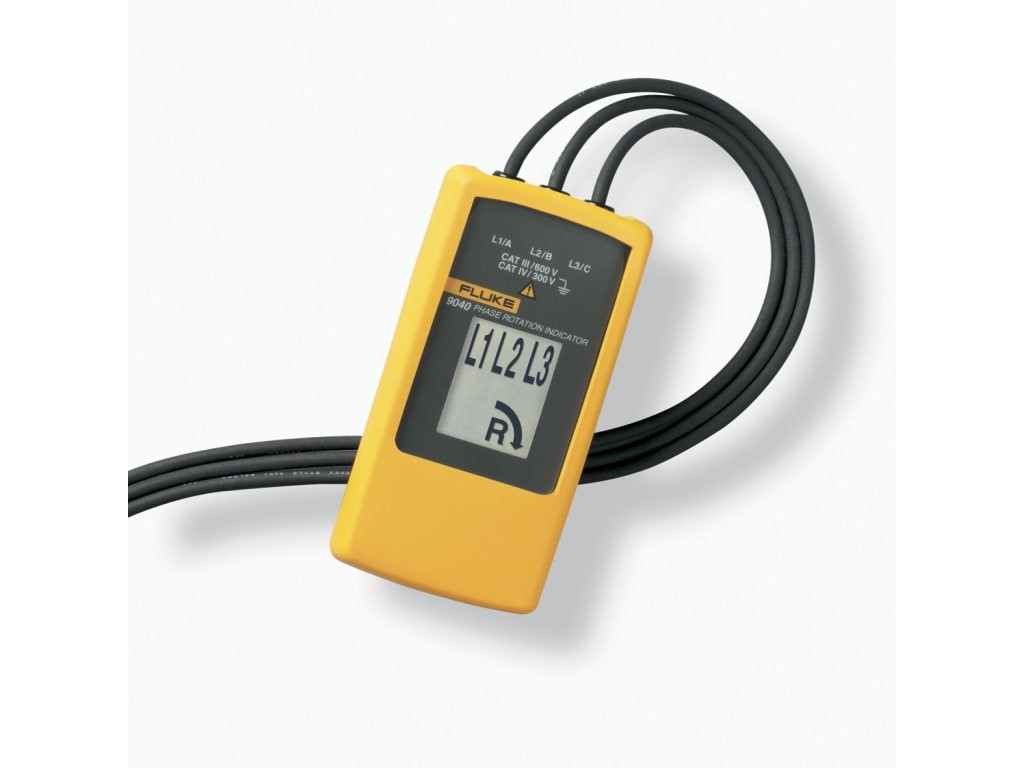 Fluke 9040 3 Phase Rotation Indicator