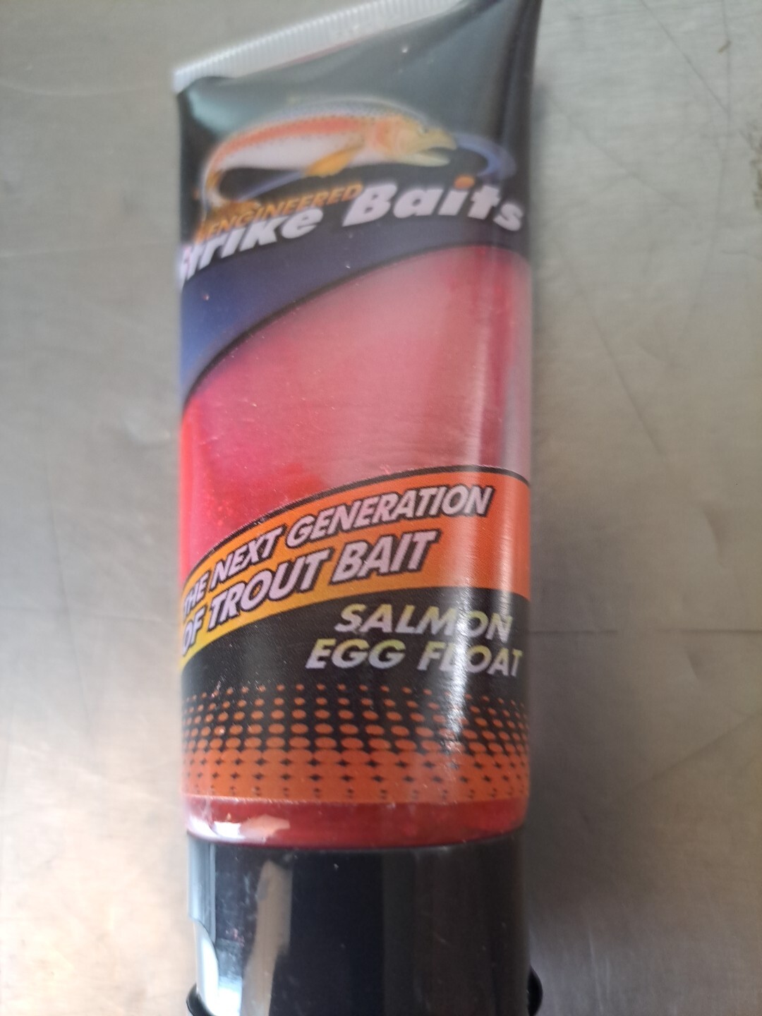 (2 Tubes) Engineered Strike Baits Fish Attractant - Salmon Egg Float