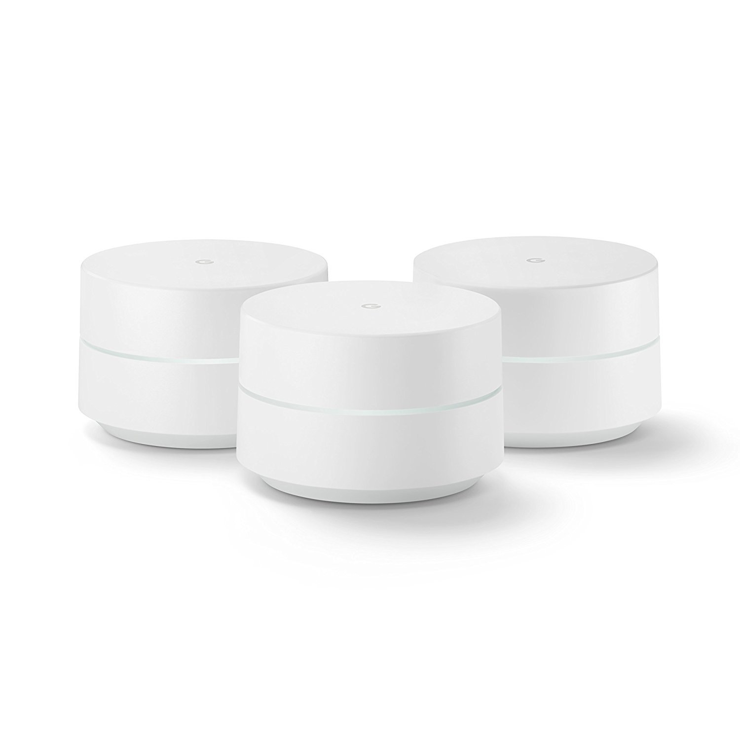 NEW Google Home Wifi System set of 3 Pack Replacement Router Mesh Network