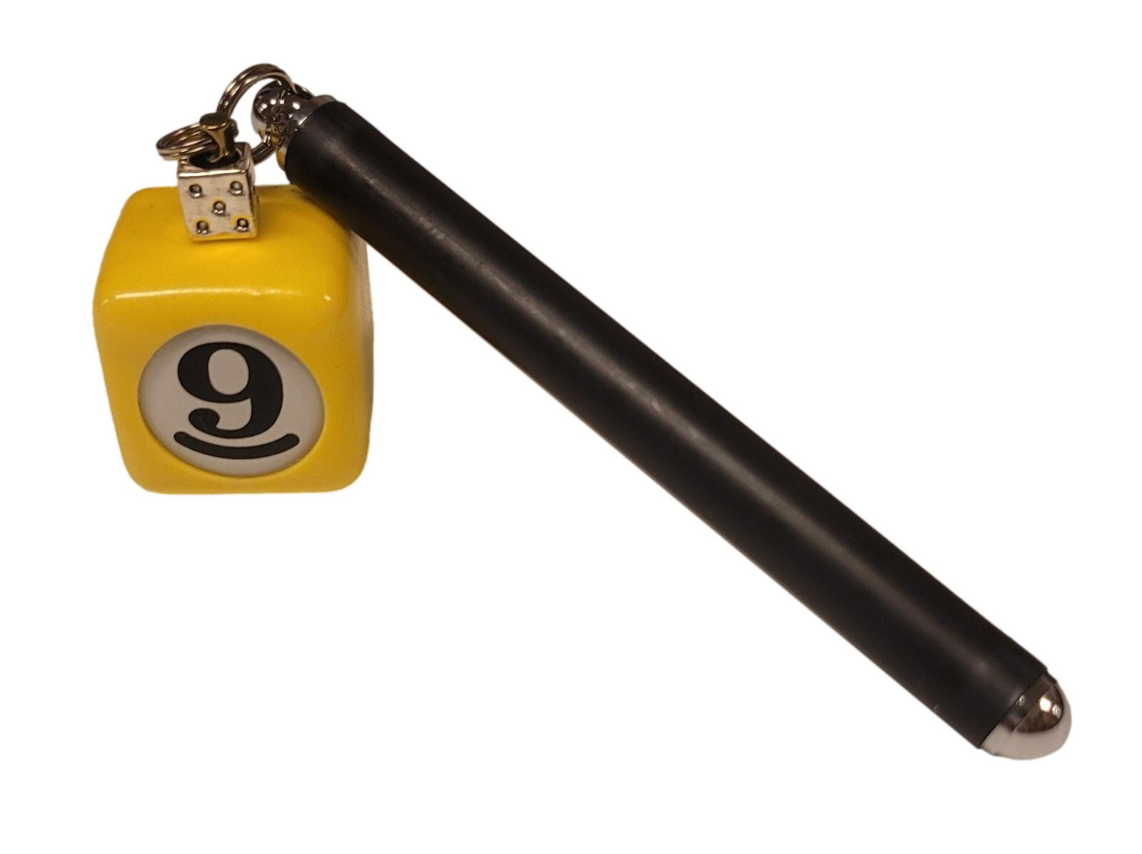YELLOW 9-Ball POCKET Chalker - Chalk Holder - Comes w/ Masters Chalk - 9 Ball