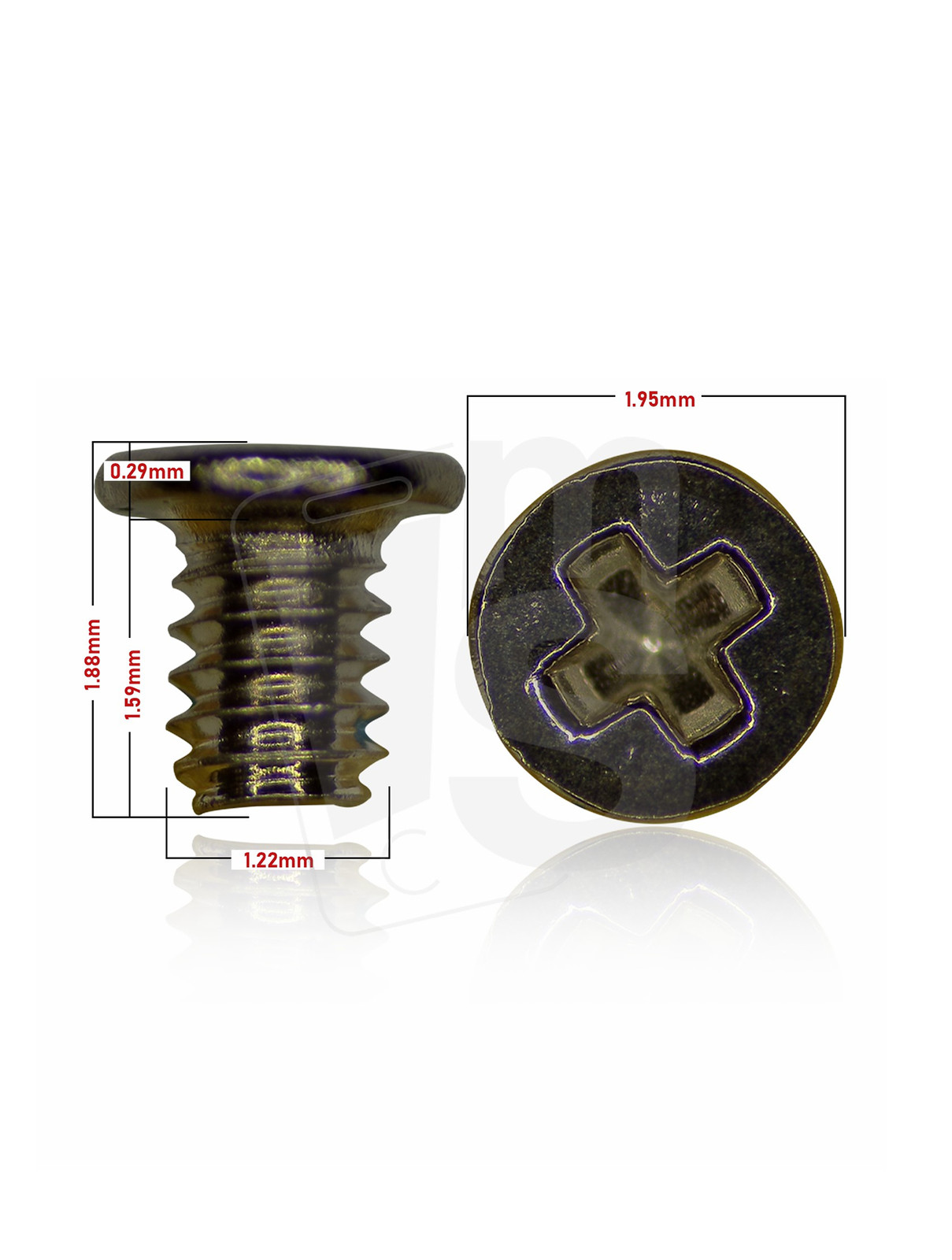 Replacement Screw Box 2.0 Refill [ 2L8 ] (100 Pack)