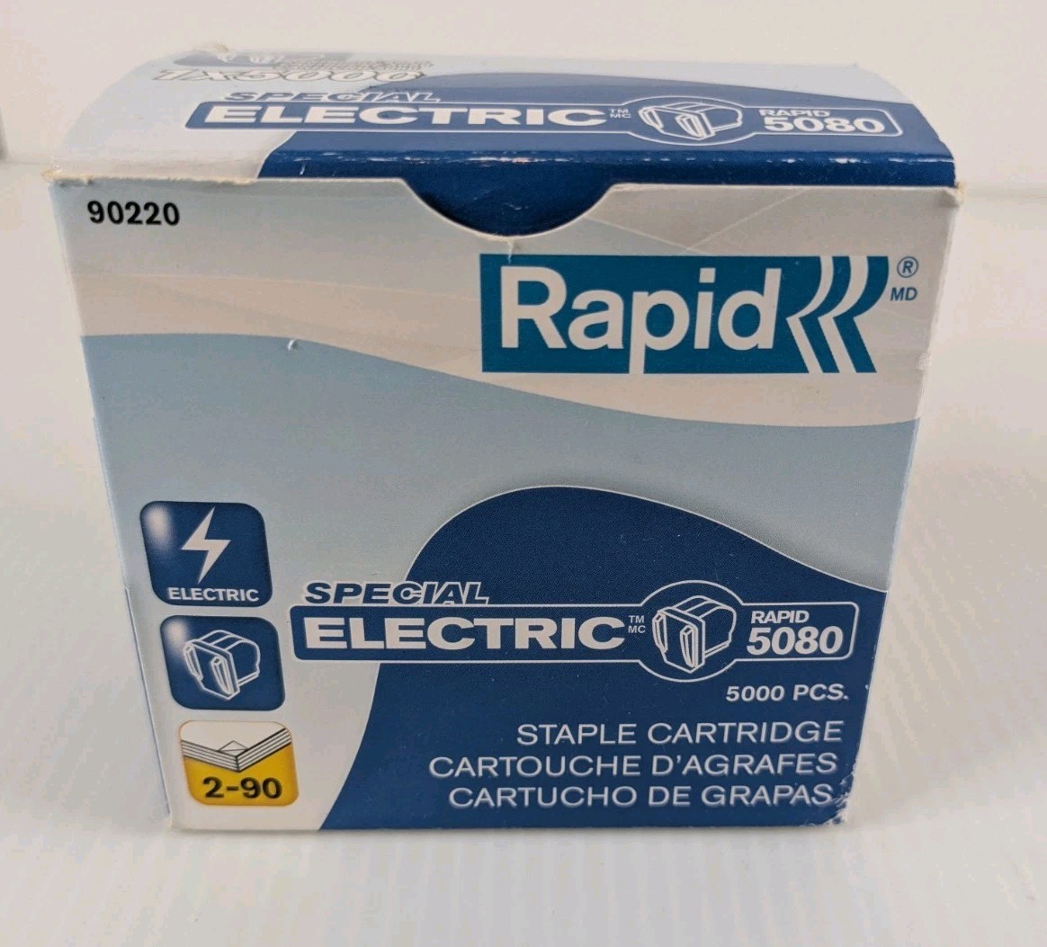 Rapid 5080 Electric Staple Refill Cartridge 90220
