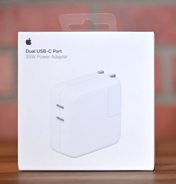 Brand New  Apple MacBook Dual USB-C Charger 35w