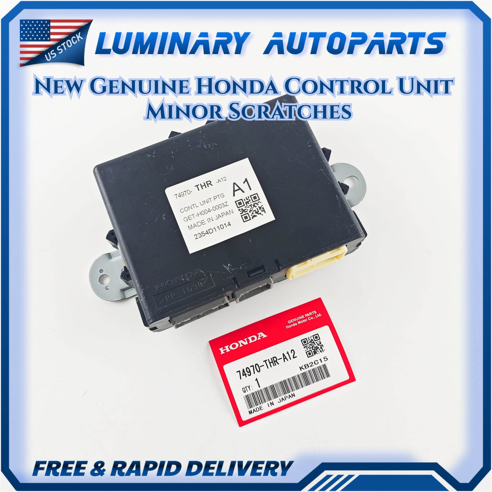 OEM 74970-THR-A12  Honda Power Liftgate Control Module 2018-2024 Odyssey