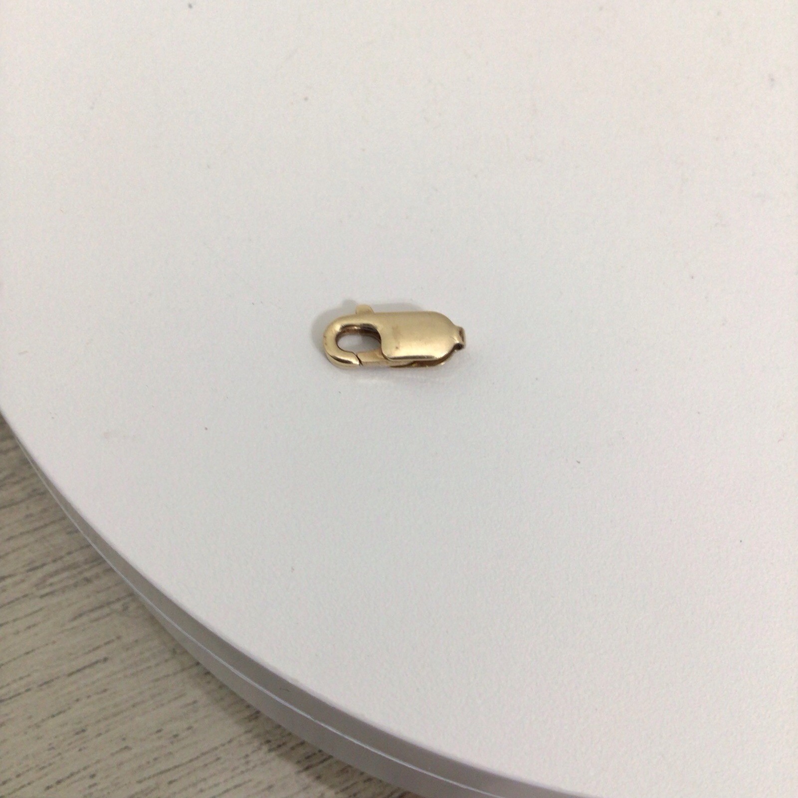 Vintage Small Replacement 10k Gold Lobster Clasp