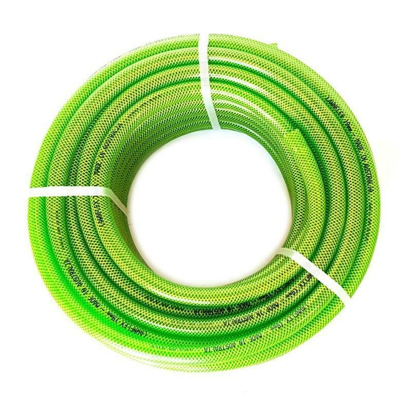 LAWNFLEX PREMIUM GARDEN WATERING HOSE 12mm x 100m AUSTRALIAN ANTI KINK LAWN