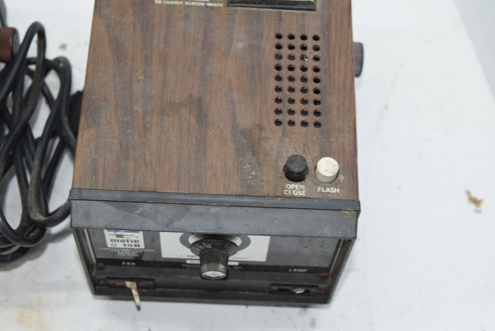 Cyclops T-Matic x 150 Tachistiscopic projector Pair Electronics Pyrotechnics Inc