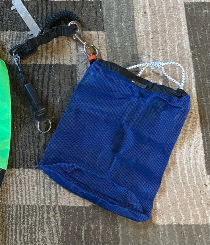 scuba - lobster bag w/ gauge - medium