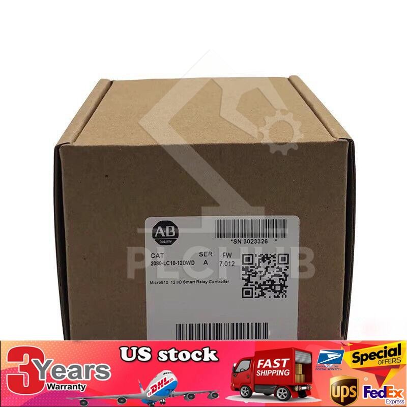 2080-LC10-12DWD Micro810 Programmable Controller New In Box Spot Goods!  AB