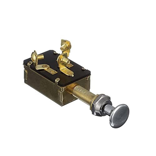 Heavy Duty 3-Position Push-Pull Switch
