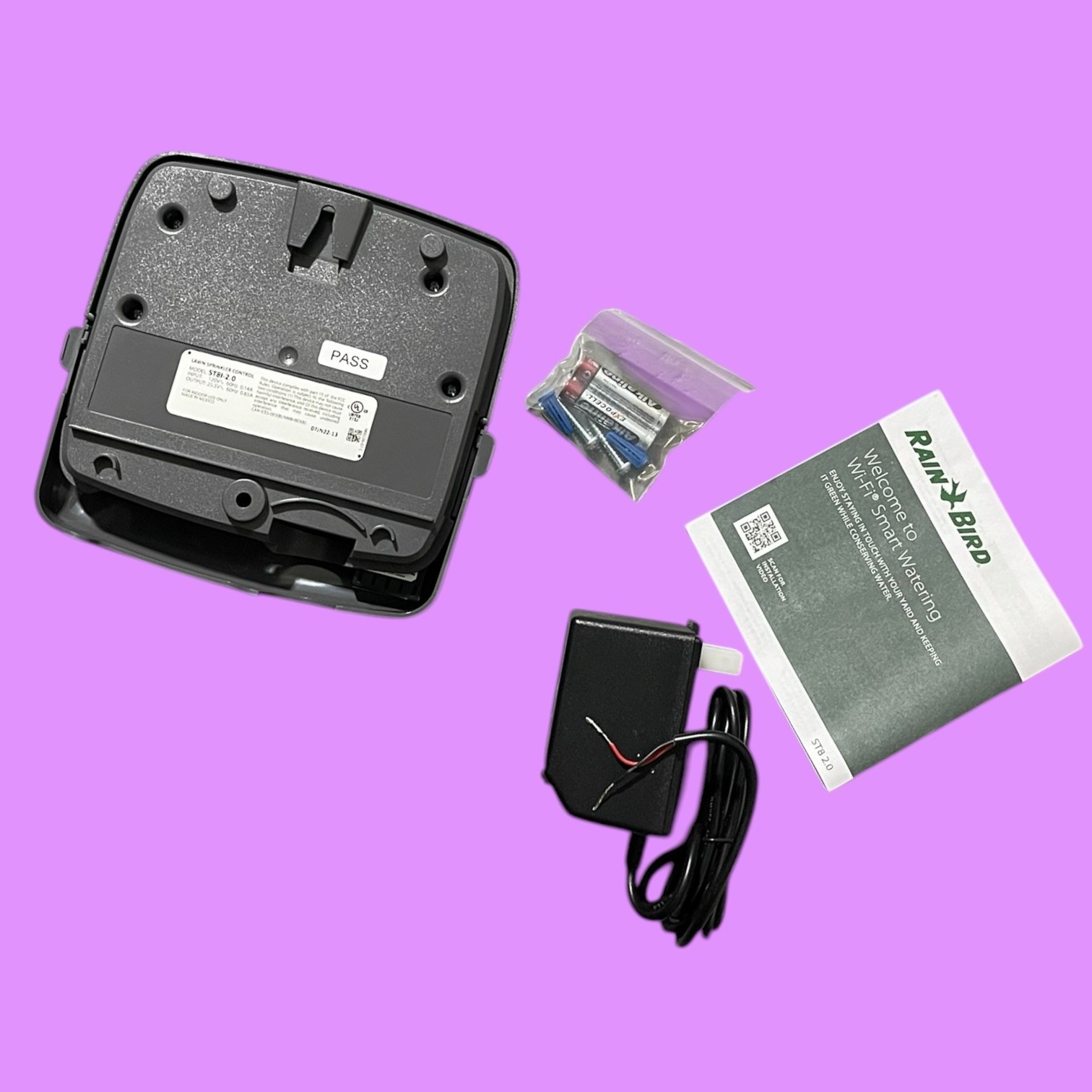 Rain Bird ST8I-2.0 8-Zone Indoor Irrigation System Controller (US)