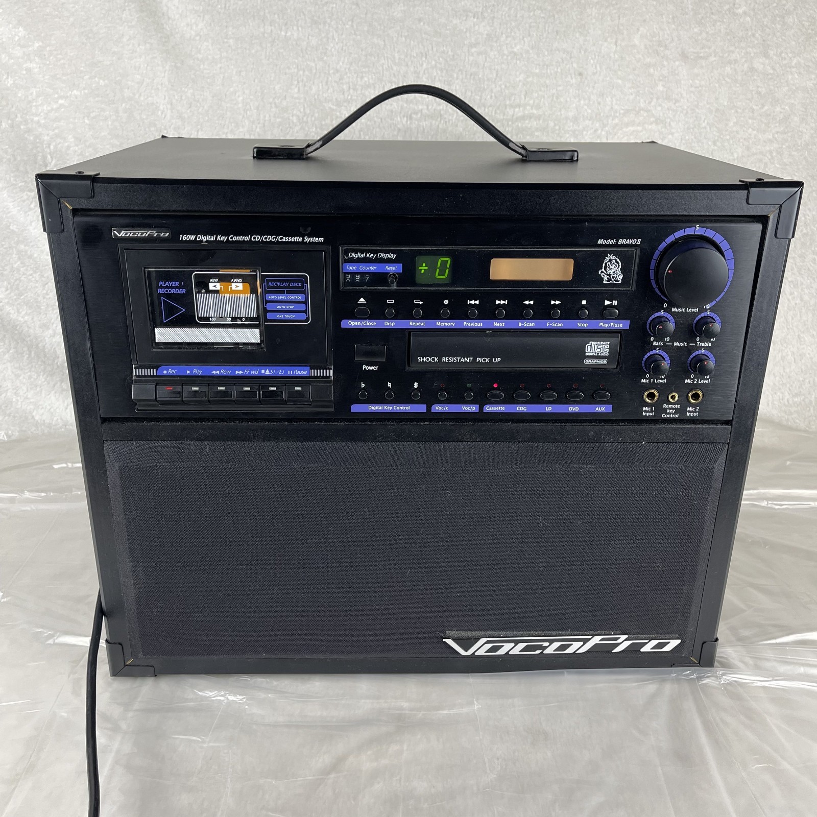 VocoPro Bravo Pro - Tested