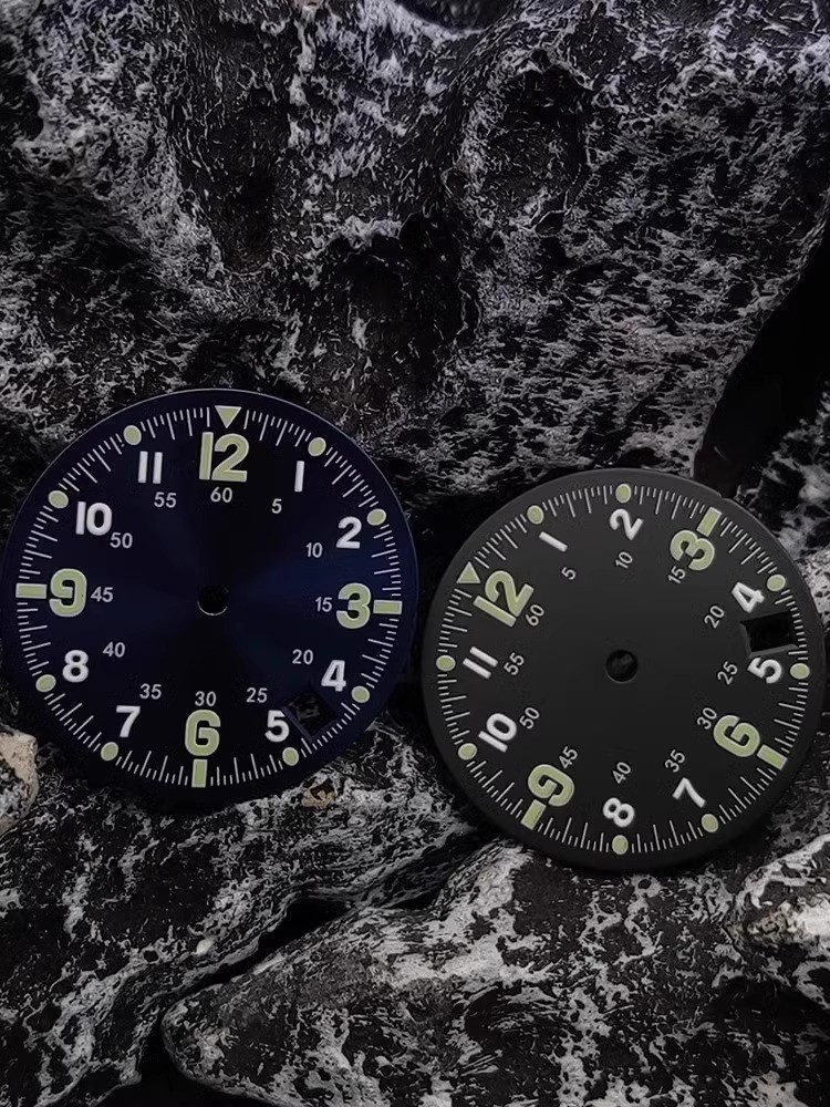 1PCS New 28.5mm Watch Luminous Dials Watch Repair Parts For NH35 Movement