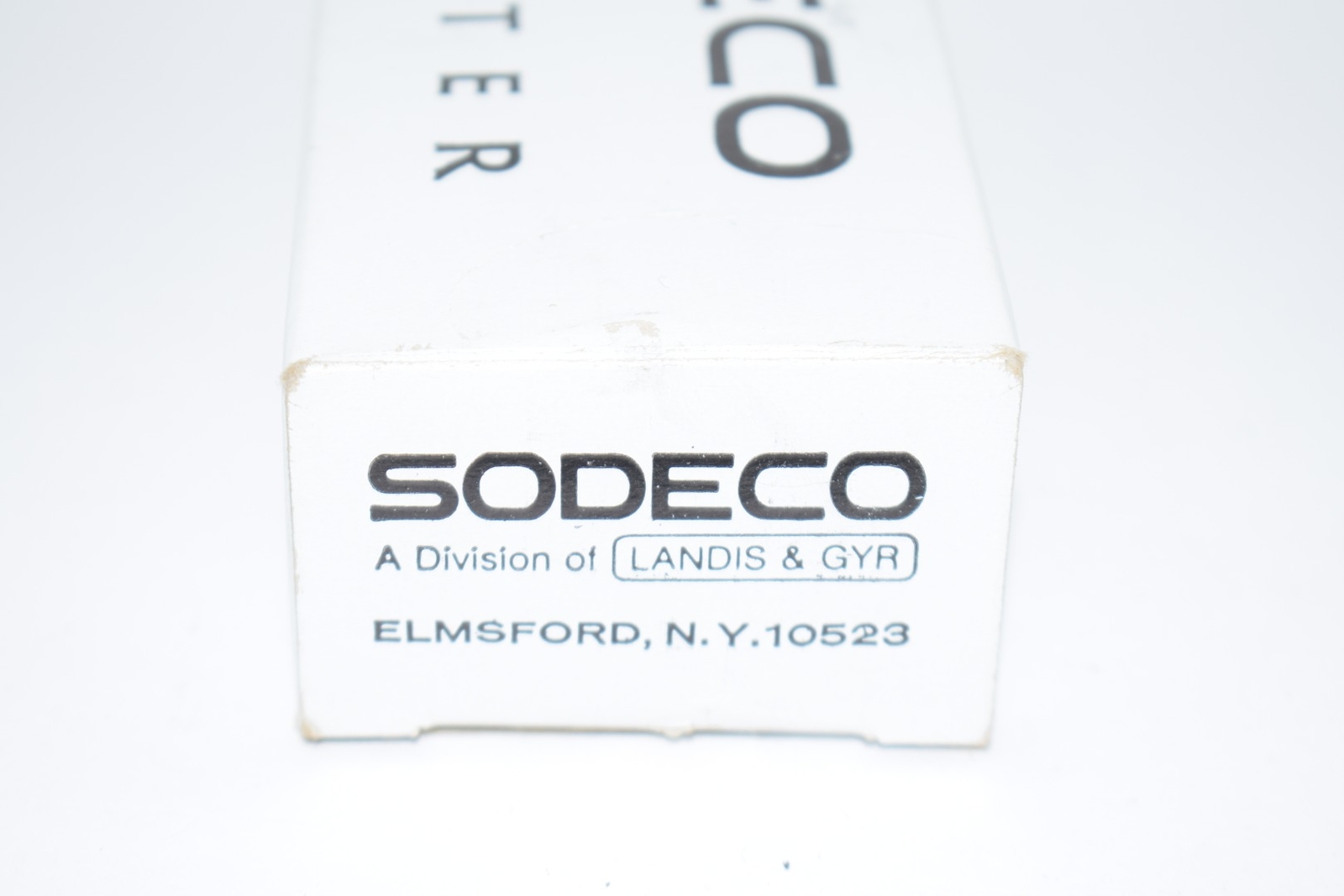 Sodeco Counter Model RG 082-94 PLC